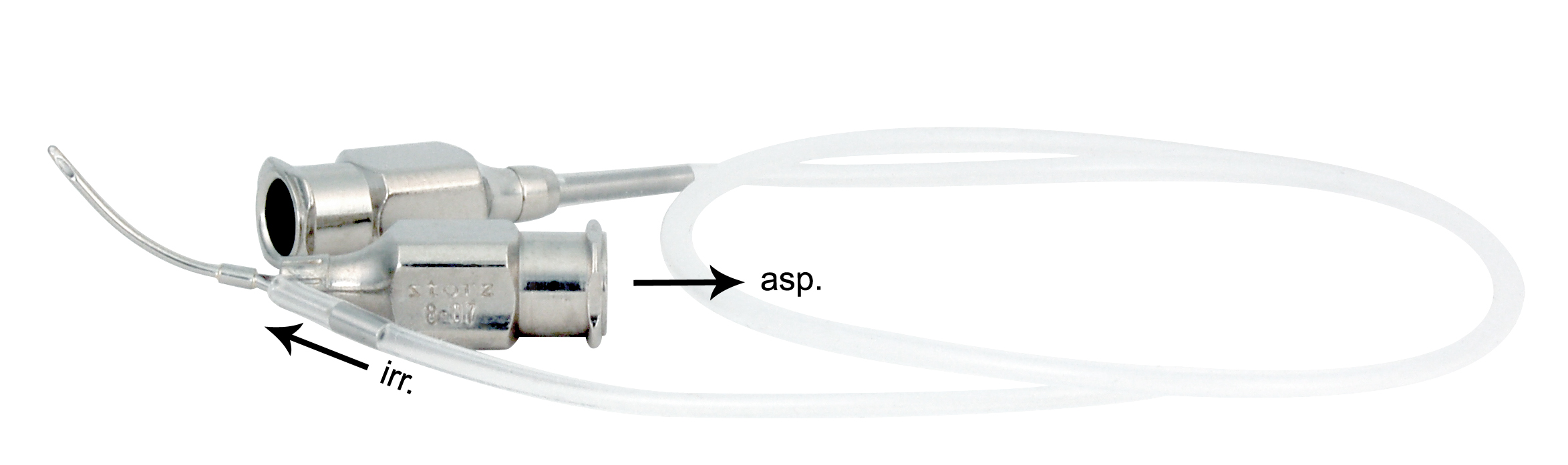 Simcoe Double-Barreled Irrigating-Aspirating Unit Reverse | E4971